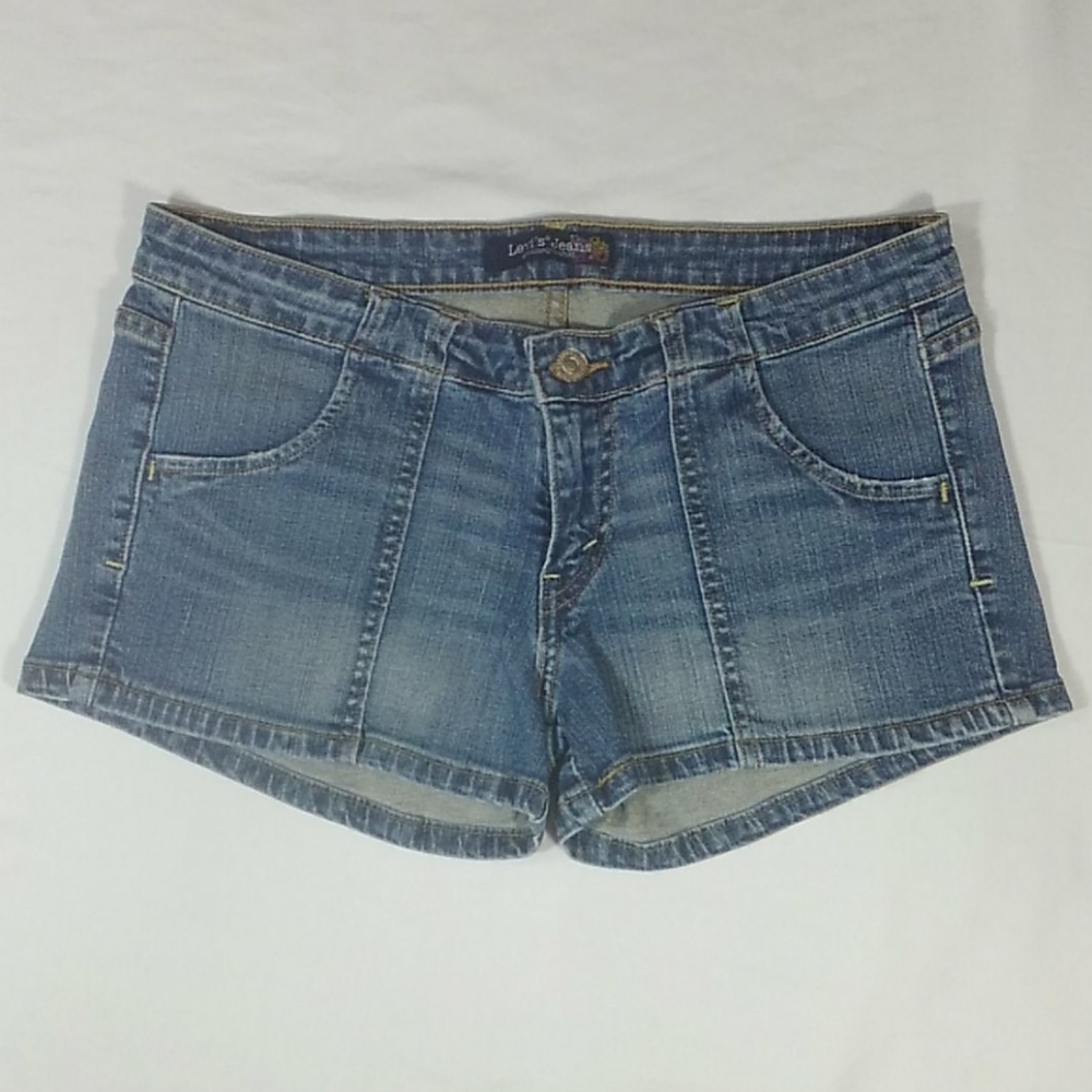 Levi's Blue Jean Shorts 5